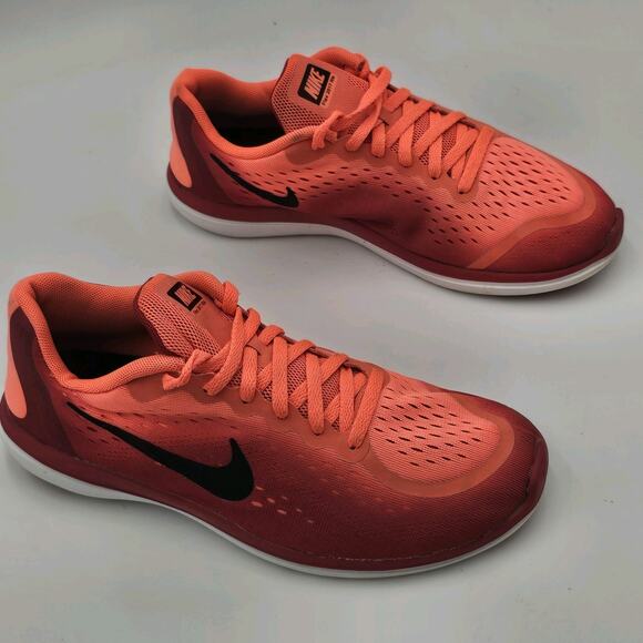 Nike Flex 2017 RN 904236 800 Size 6Y/7.5 Womens - Picture 12 of 12